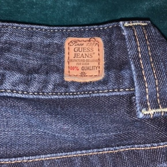 Guess denim short jeans stretchy - Picture 4 of 7